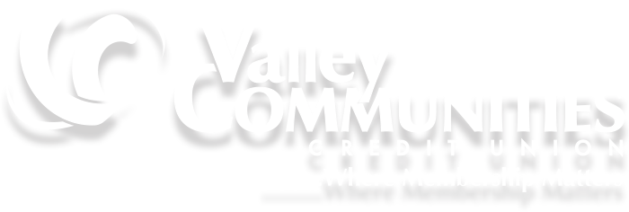 Valley Communities Credit Union  Homepage